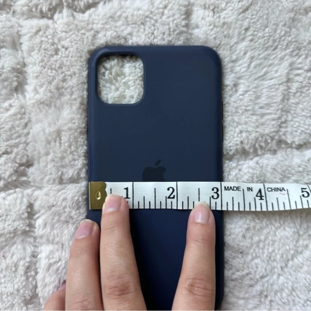 Apple | Navy Blue Iphone 11 Pro Max Phone Case